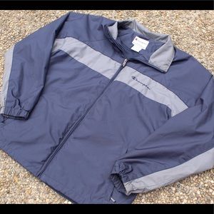 Vintage Champion Spell-Out Windbreaker